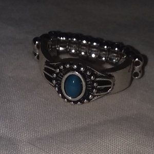 Detailed Blue Ring